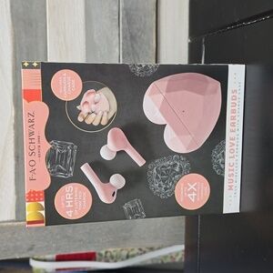 Music Love True Bluetooth Wireless Earbuds | FAO Schwarz